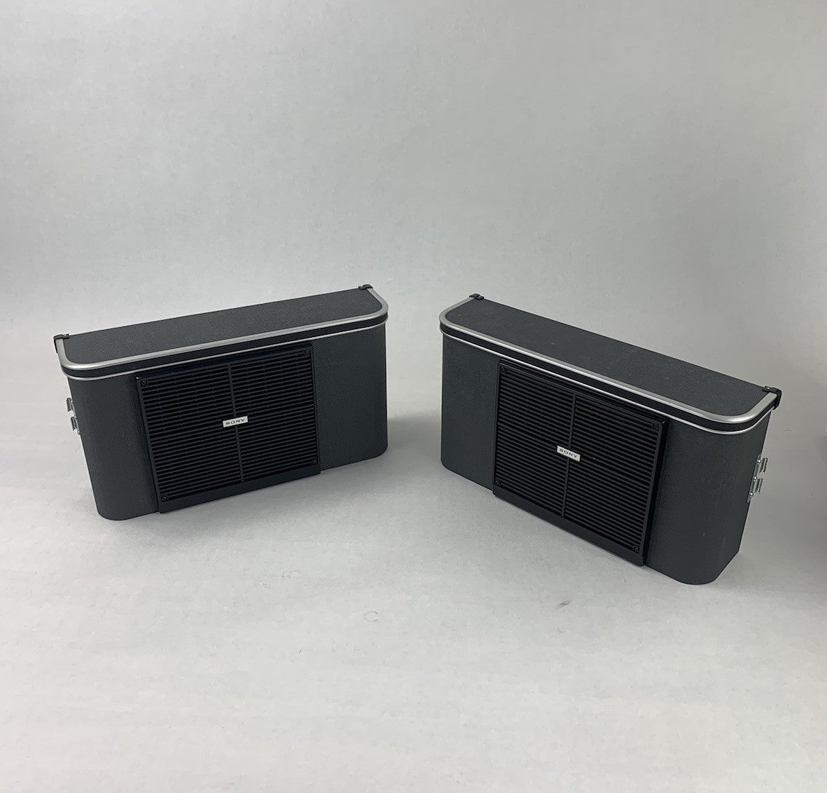 Sony TC-200 Stereo Tapecorder w/ Detachable Speakers - Parts or Repair