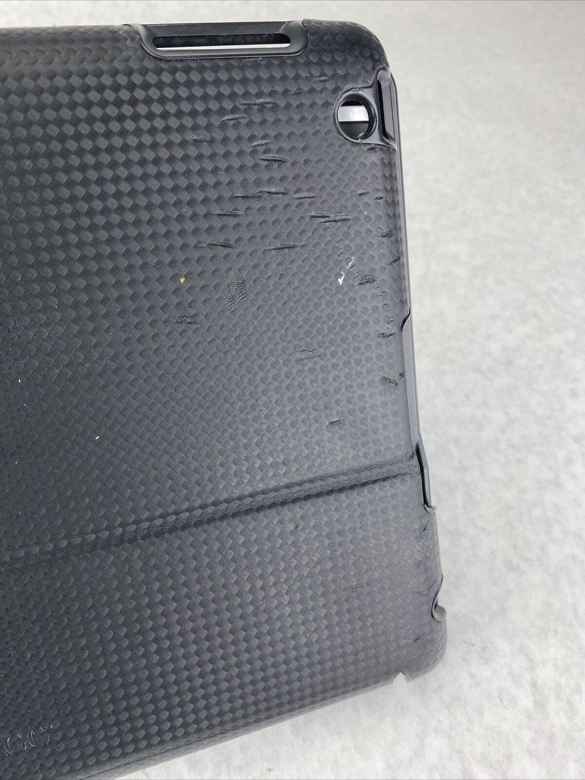 Zagg Folio Bluetooth Keyboard for iPad 2nd/ 3rd/4th Gen Carbon Fiber Black
