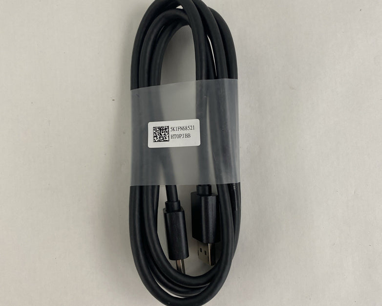 5K1FN68521 6' Display Port Cable Lot of 4