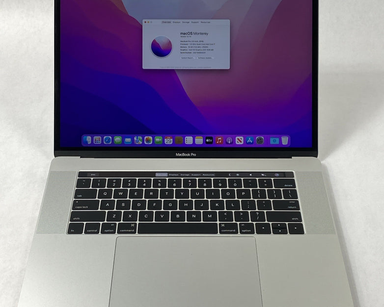 Apple MacBook Pro A1707 2016 Retina 15" 2.6GHz i7 16GB RAM 250GB SSD os12.7.6