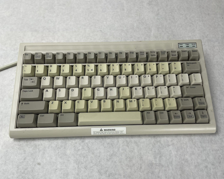 BTC 5100c Keyboard FCC ID E5X5R5BTC-5100C Tested
