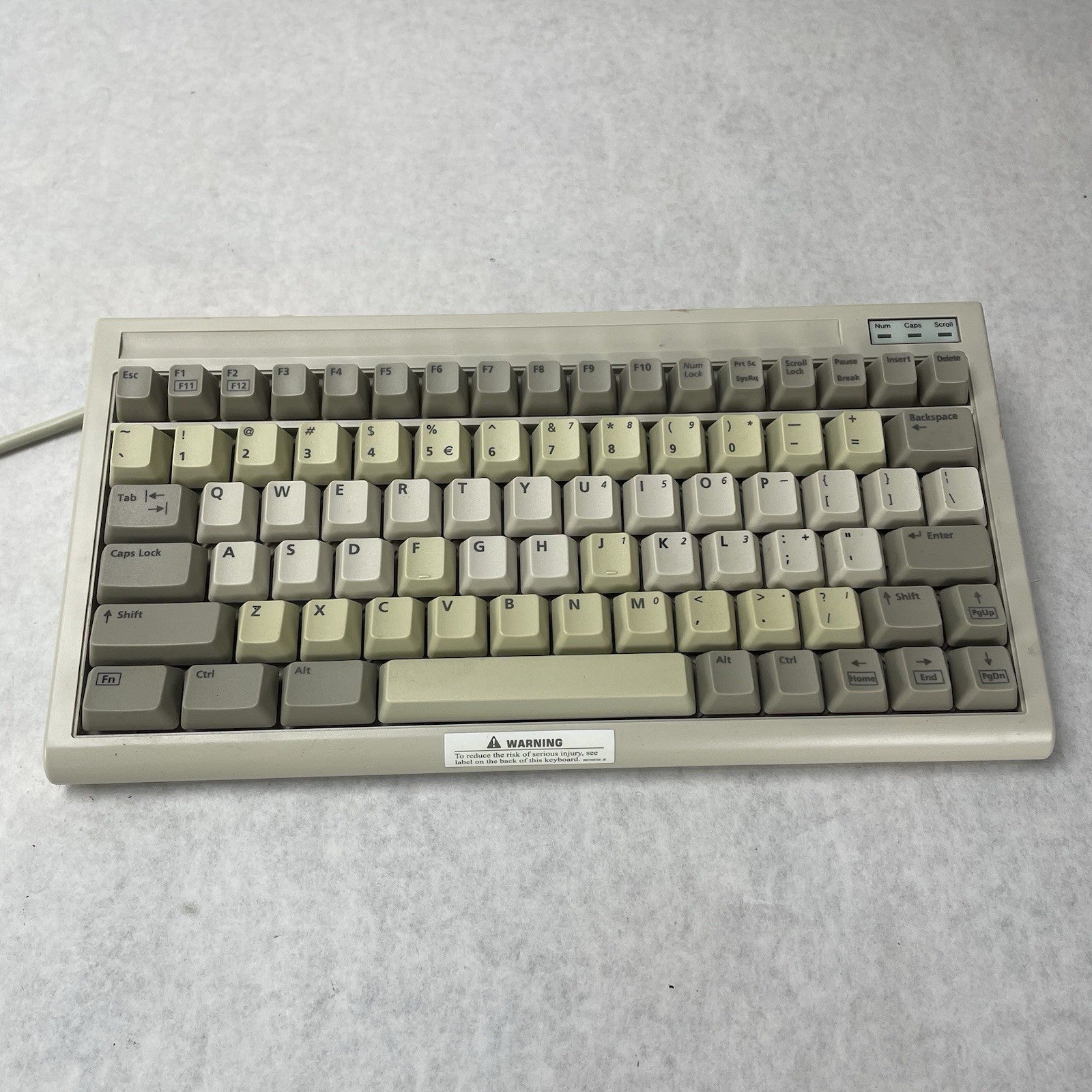 BTC 5100c Keyboard FCC ID E5X5R5BTC-5100C Tested1