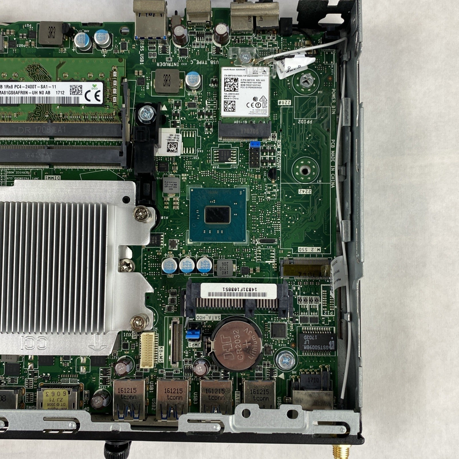 Dell OptiPlex 7050 Micro Intel Core i7-7700T 2.90 GHz 8GB RAM No HDD No OS