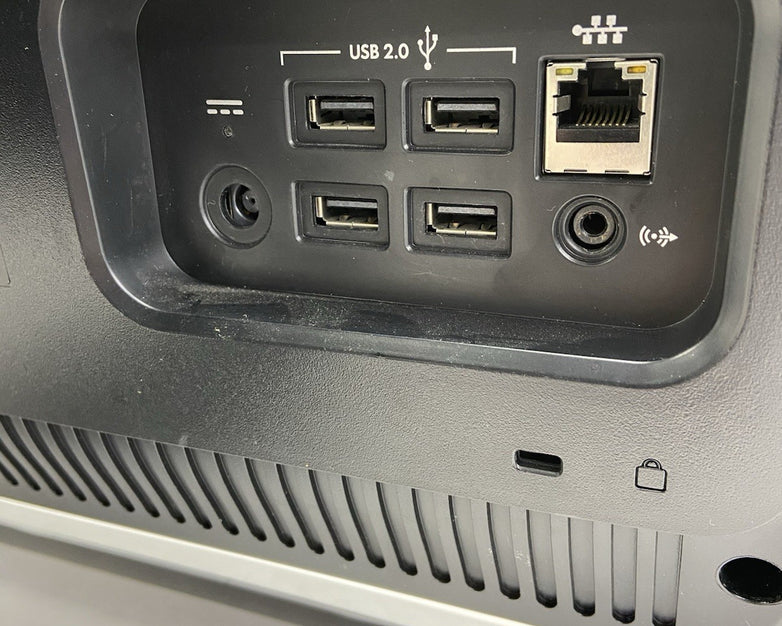 HP 1155 18.5" AIO AMD E1-1500 1.48GHz 4GB RAM No HDD No OS