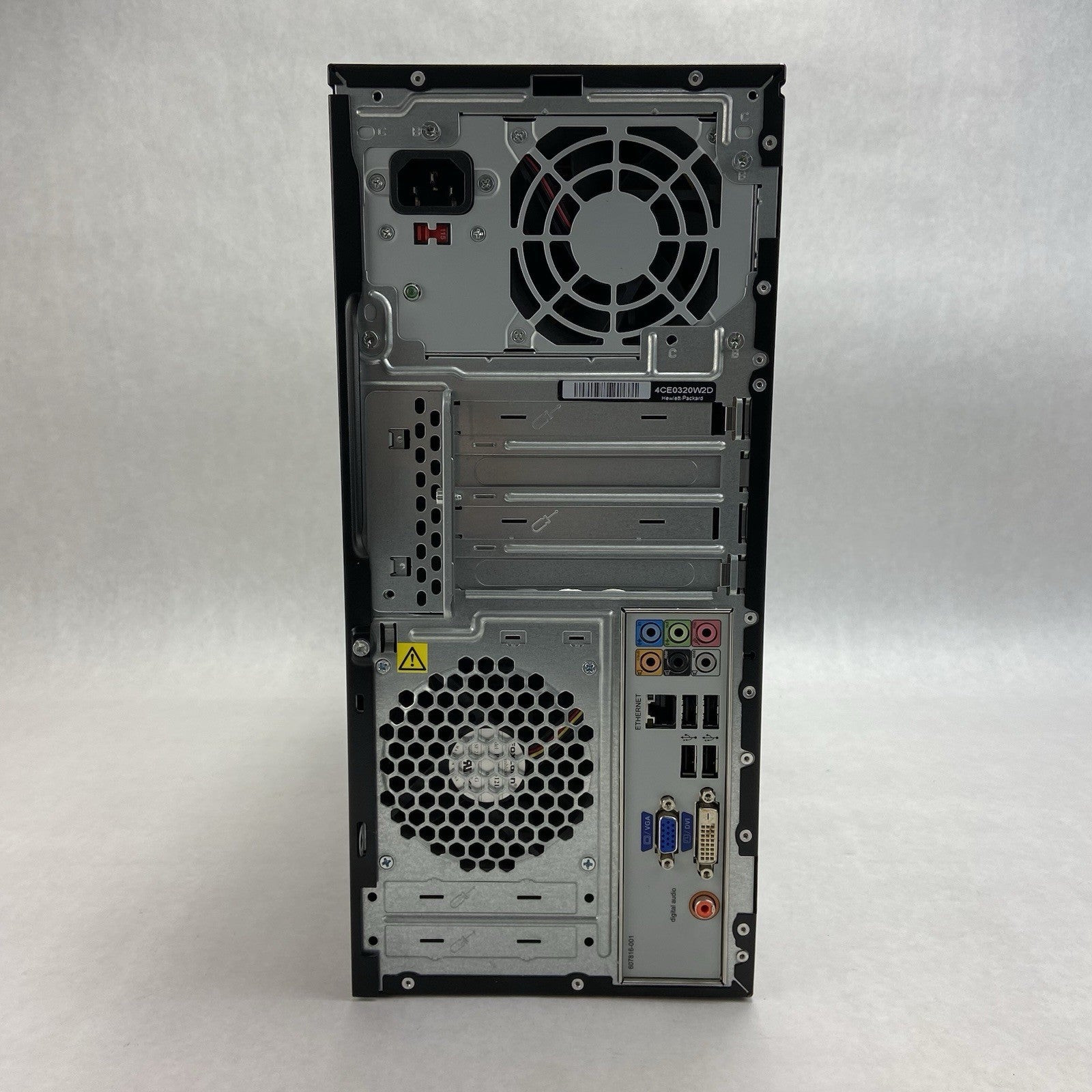 HP Pavilion P6633W MT AMD Athlon 2 x2 225 3.1GHz 4GB RAM No HDD No OS6