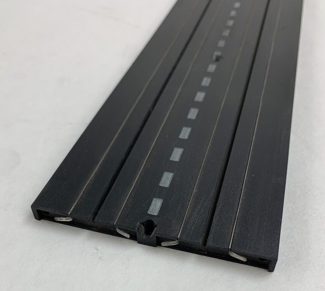 Aurora 1520 Model Motoring 7x Straight Tracks and 1x Terminal Track 9"