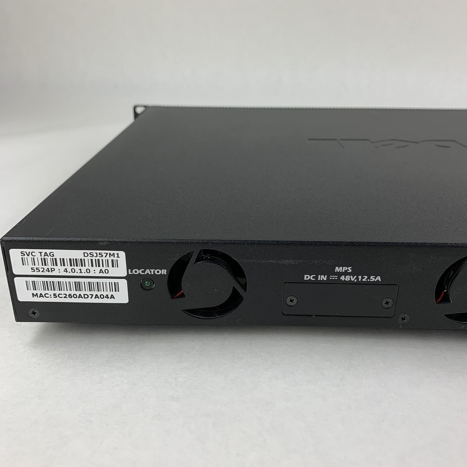 Dell Powerconnect 6224 24 Port Gigabit Ethernet Switch Tested Reset