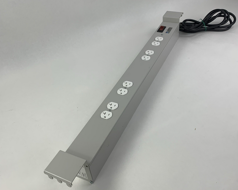 Lista LR51943 Series 8000 Workbench Power Strip 125V 15A 1875W - Outlets Tested