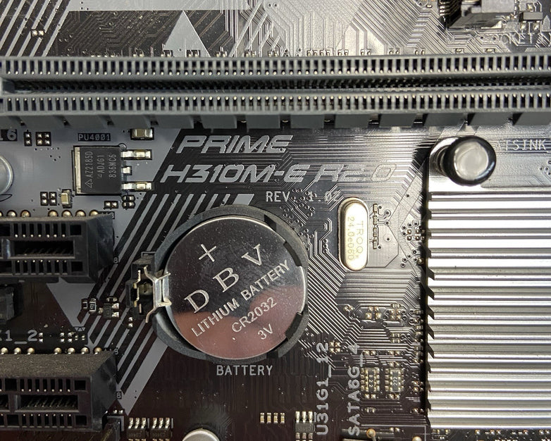 ASUS Prime H310M-E R.2 Motherboard Intel Core i5-9400 2.9GHz 16GB RAM w/IO Shiel