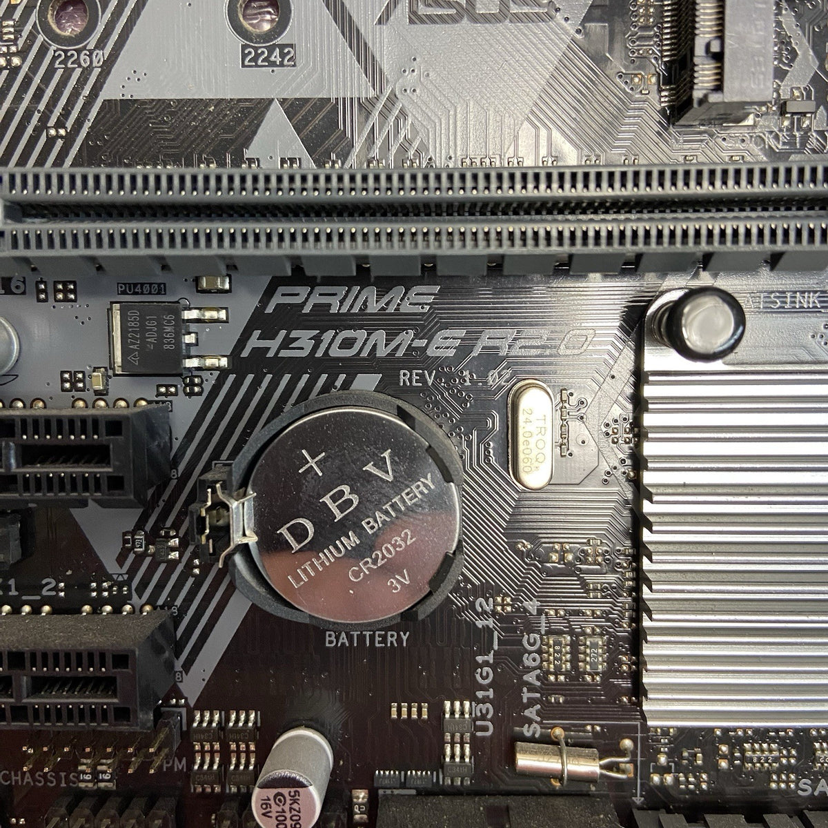ASUS Prime H310M-E R.2 Motherboard Intel Core i5-9400 2.9GHz 16GB RAM w/IO Shiel7