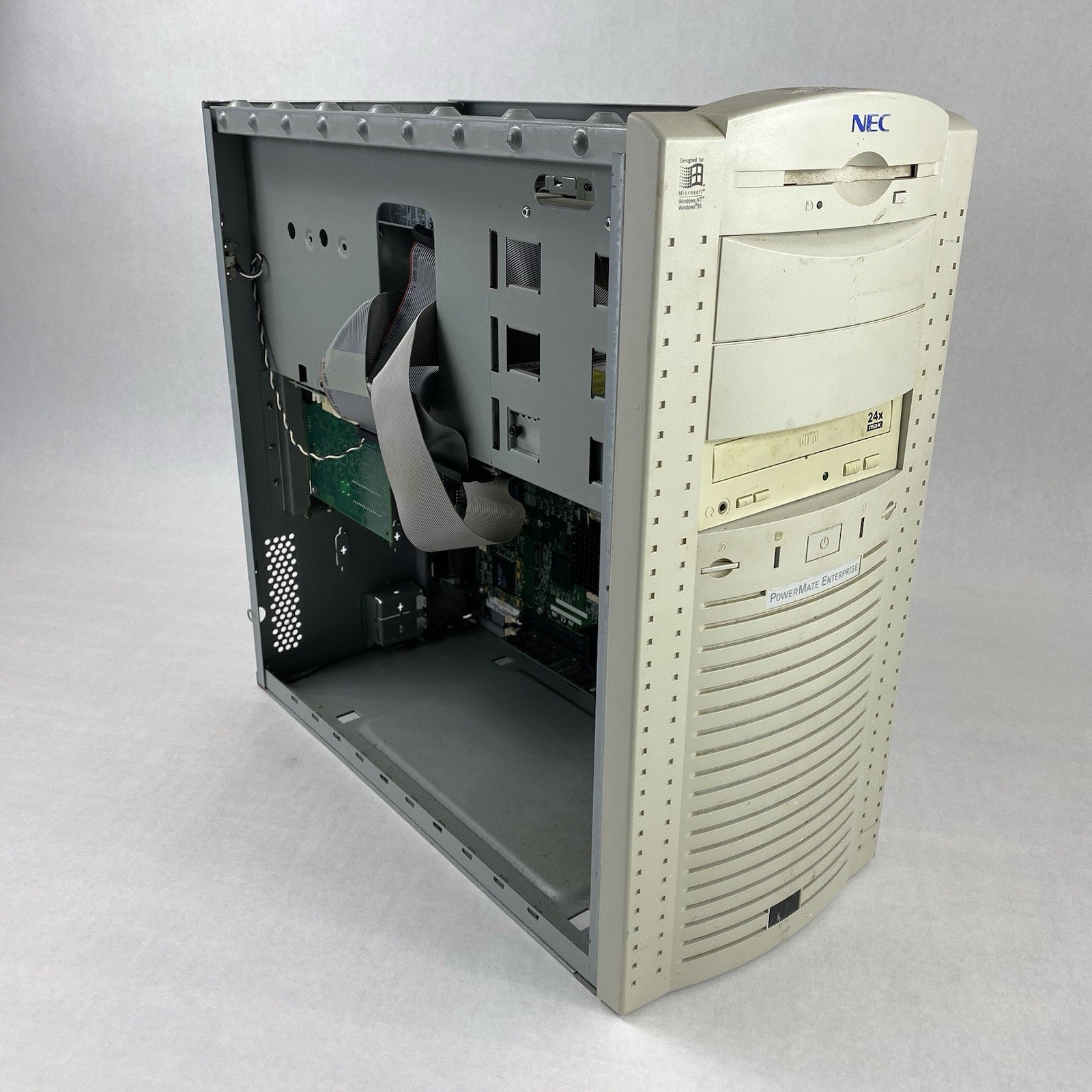 NEC PowerMate Enterprise MT Pentium MMX 200MHz 32MB RAM No HDD No OS