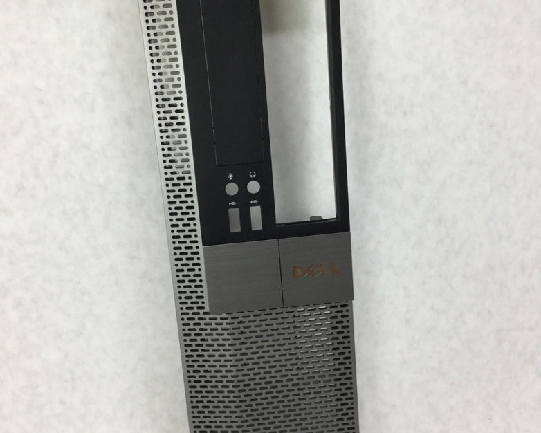 Dell Optiplex 980 Desktop Front Case Black / Silver Bezel Cover  N213K