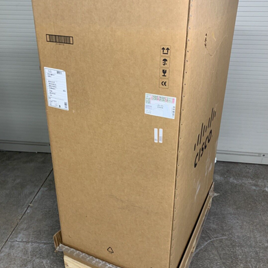 Cisco WS-C6509-V-E Genuine  Chassis W/ 1x Power Supply Box Opened No Faceplate