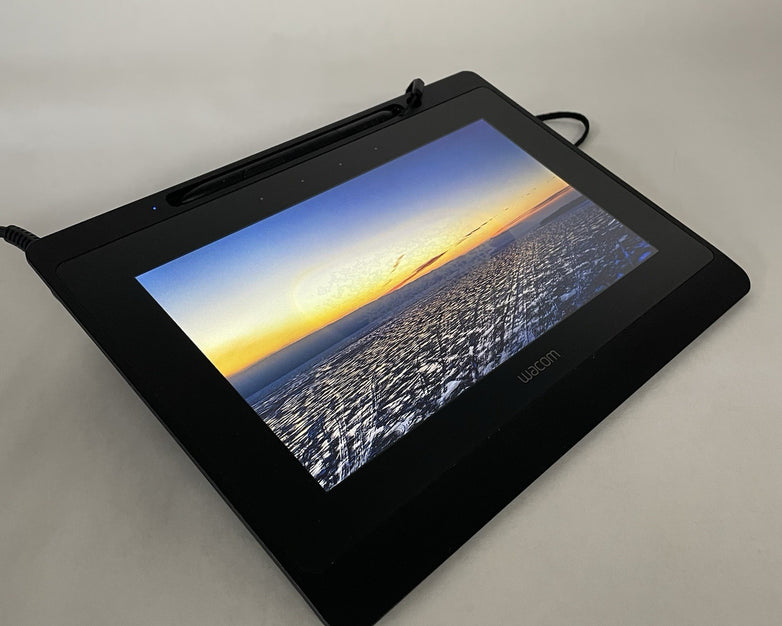 Wacom DTU-1141B 10.1" FHD Drawing Tablet - Damaged Screen / No Cord Cover