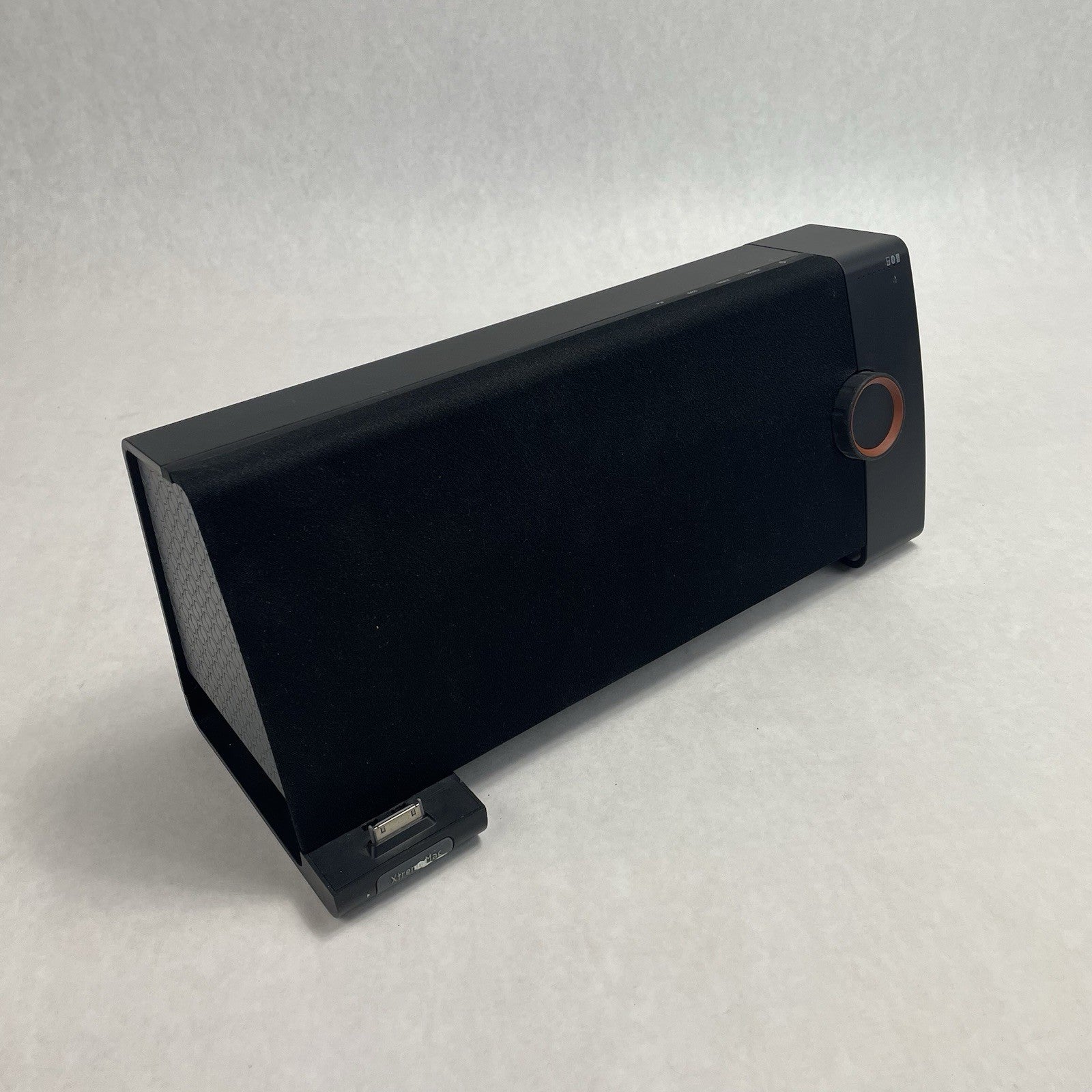 XtremeMac TANGO TRX Bluetooth Speaker Model IPU-TRX-11  Tested No Remote