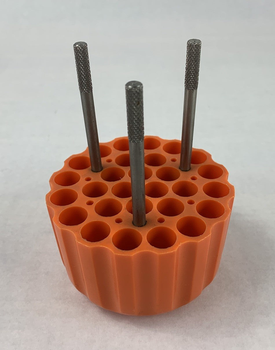 Unbranded Centrifuge Orange Bucket Insert (Lot of 2)