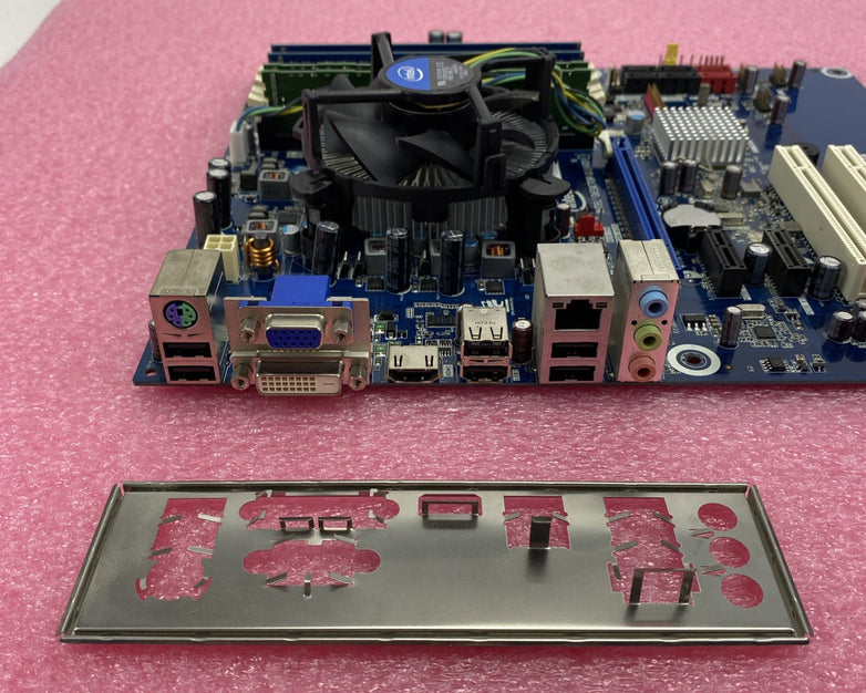 Intel DH55HC Motherboard Intel Core i5-650 3.2GHz 8GB RAM w/Shield