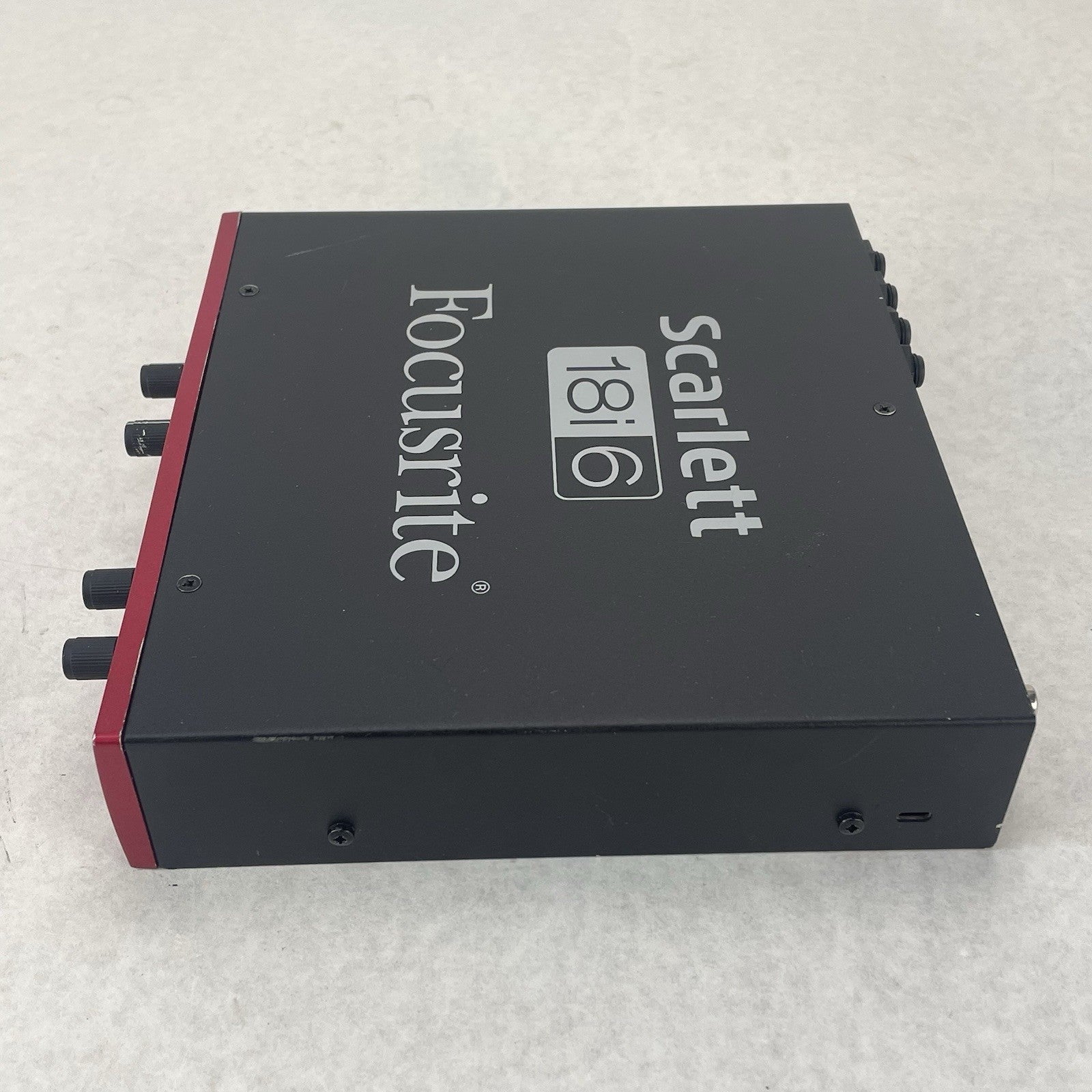 Focusrite Scarlett 18i6 USB Audio Interface Gain For Parts or Repair6