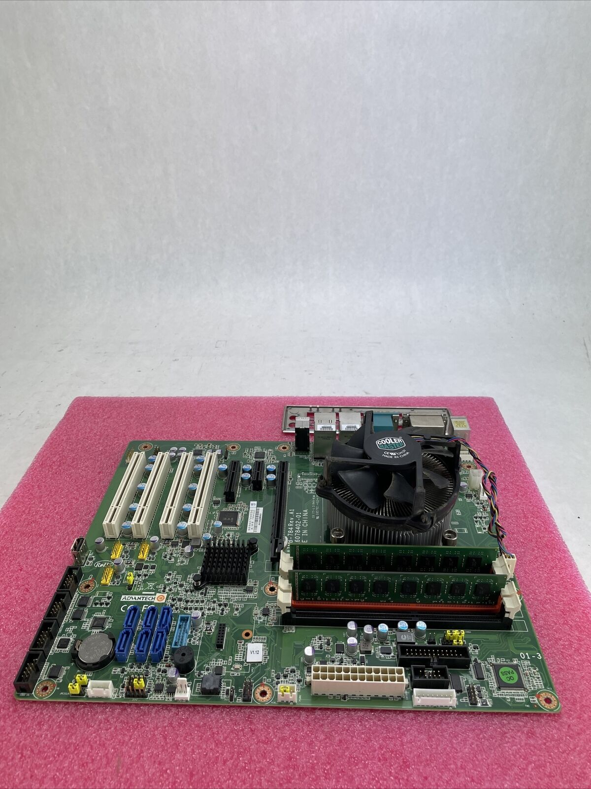 Advantech AIMB-784 Motherboard Intel Core i5-4570s 2.9GHz 8GB RAM w/Shield