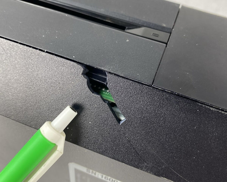 Xbox One 1540 500GB HDD Black Video Game Console 90325 BROKE SYNC Button