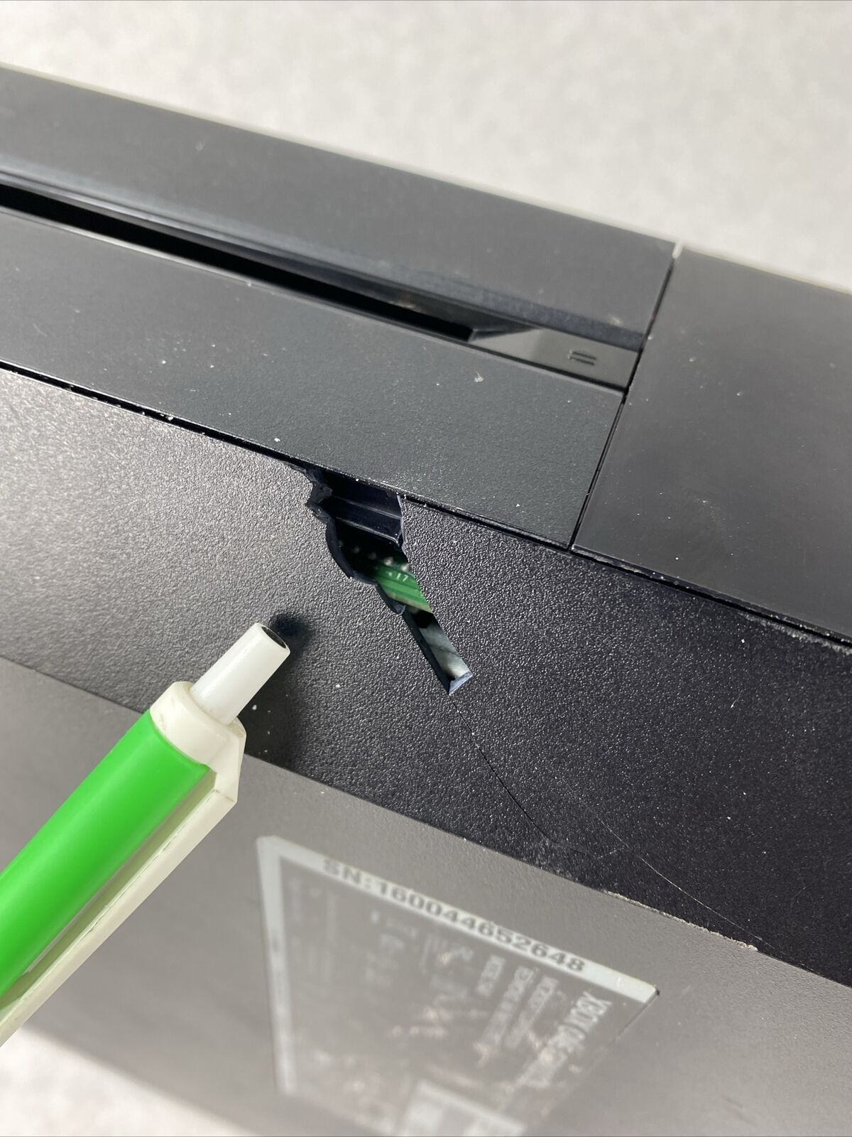 Xbox One 1540 500GB HDD Black Video Game Console 90325 BROKE SYNC Button