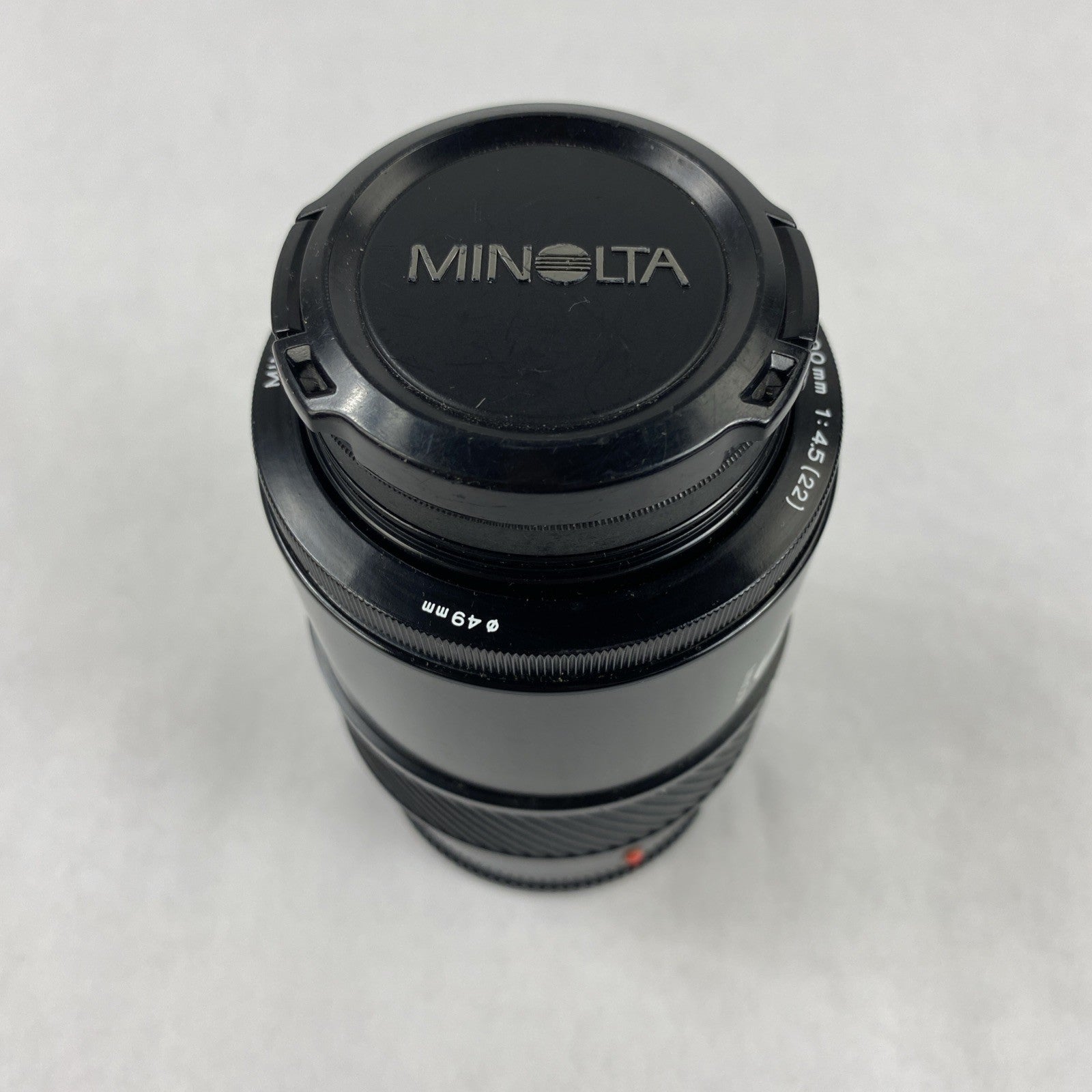 Minolta Maxxum 7000 AF SLR 35mm Film Camera With Extra Lens and Flash Attachment12