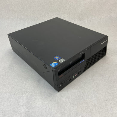 Lenovo M58e SFF Intel Core 2 Duo E7500 2.93GHz 2GB RAM No HDD No OS