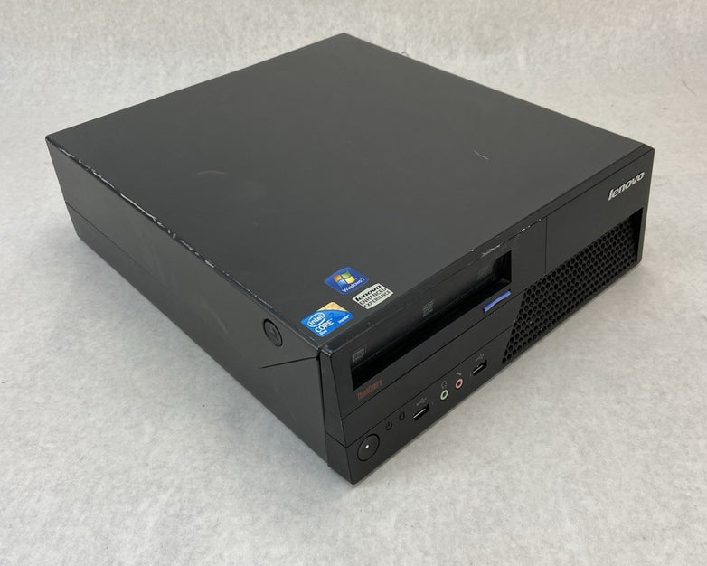 Lenovo M58e SFF Intel Core 2 Duo E7500 2.93GHz 2GB RAM No HDD No OS