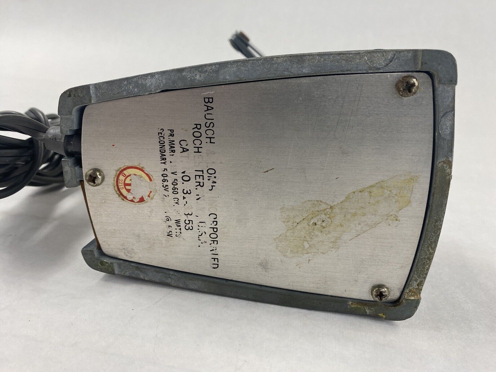 Bausch & Lomb Cat. No. 31-33-53  Microscope Variable  Illuminator Tested
