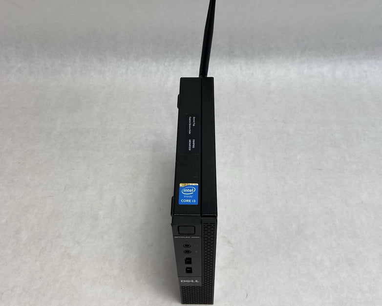 Dell Optiplex 3020M MFF Intel Core i3-4160T 3.1GHz 4GB RAM No AC/HDD/OS