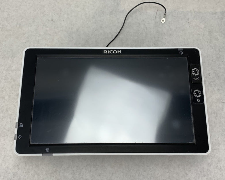 Ricoh 201-140259 DOAC1415A Touchscreen Control Panel Display