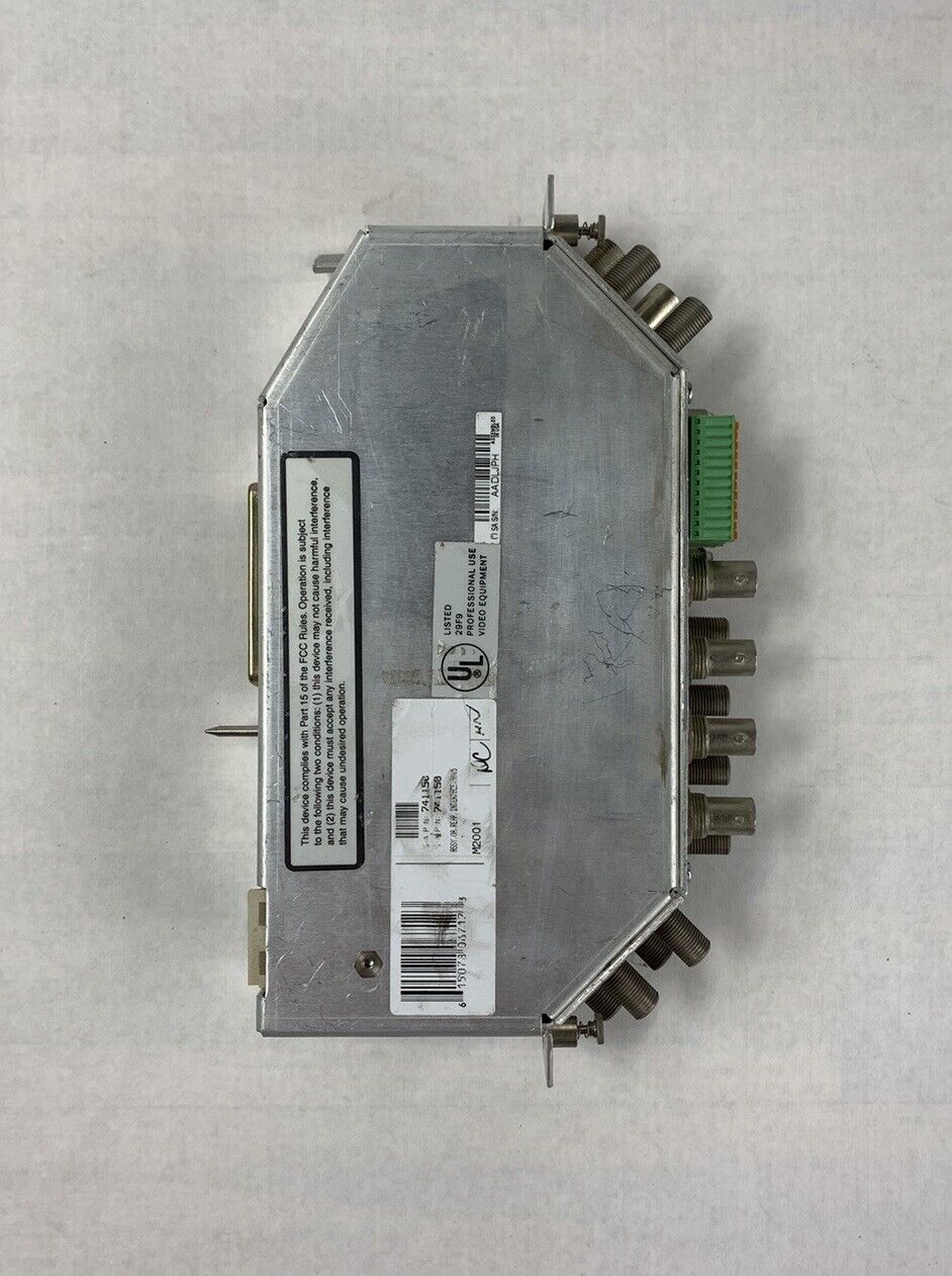 Mendota Scientific Atlanta Backplane 741150 Rear Interface