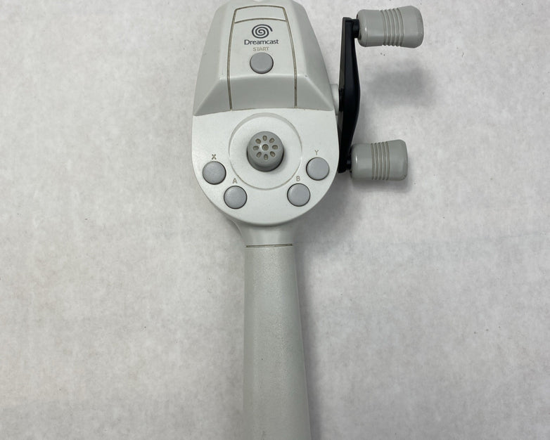 Sega Dreamcast ASCII HKT-8700 Fishing Rod Controller - Untested