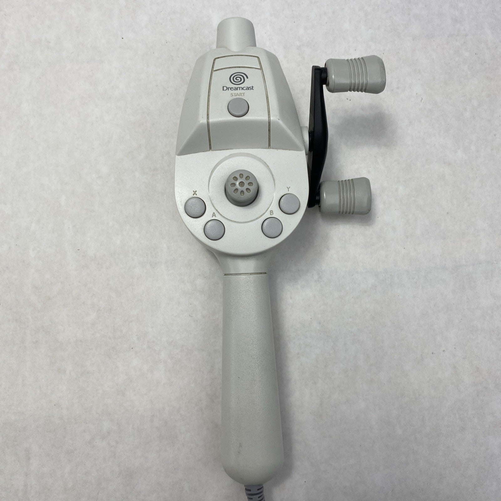 Sega Dreamcast ASCII HKT-8700 Fishing Rod Controller - Untested1