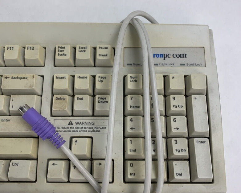 Micron PC 5121 Keyboard