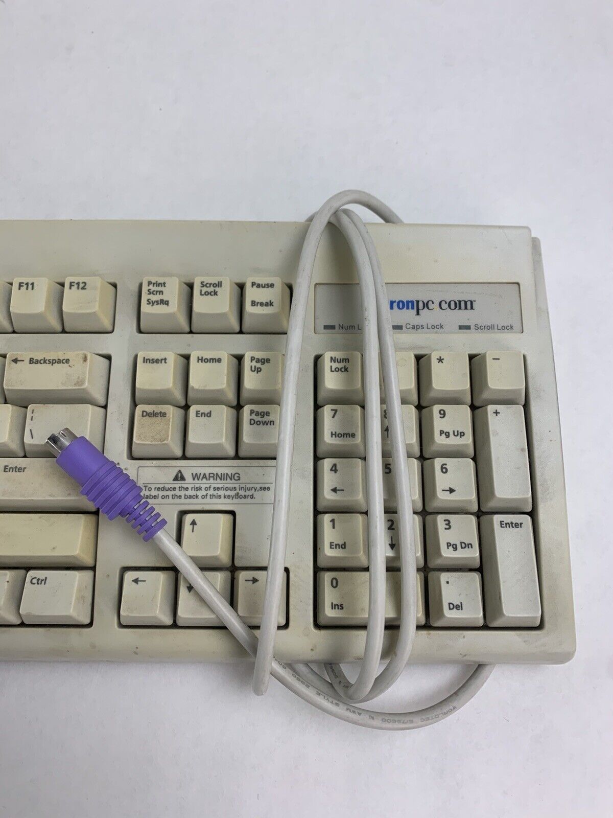 Micron PC 5121 Keyboard