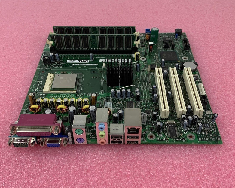 Dell Optiplex 170L Motherboard Intel Celeron 2.4GHz 1GB RAM No Shield