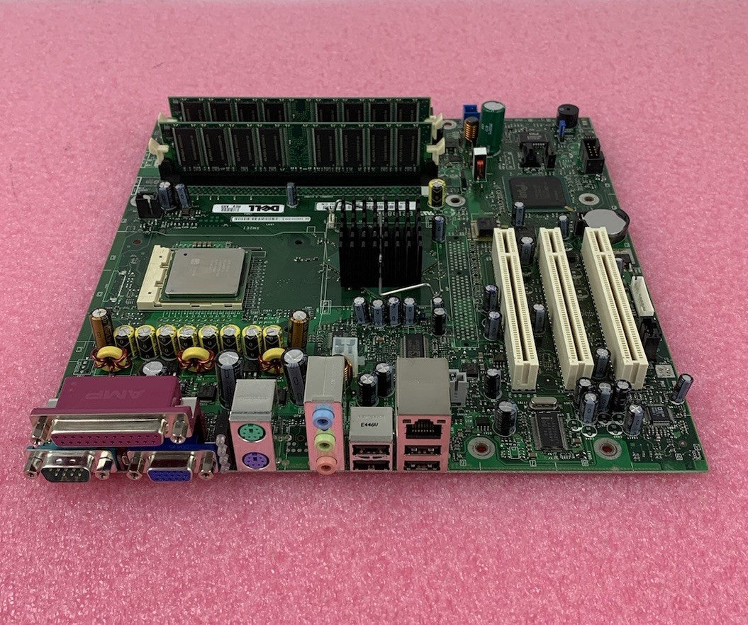 Dell Optiplex 170L Motherboard Intel Celeron 2.4GHz 1GB RAM No Shield
