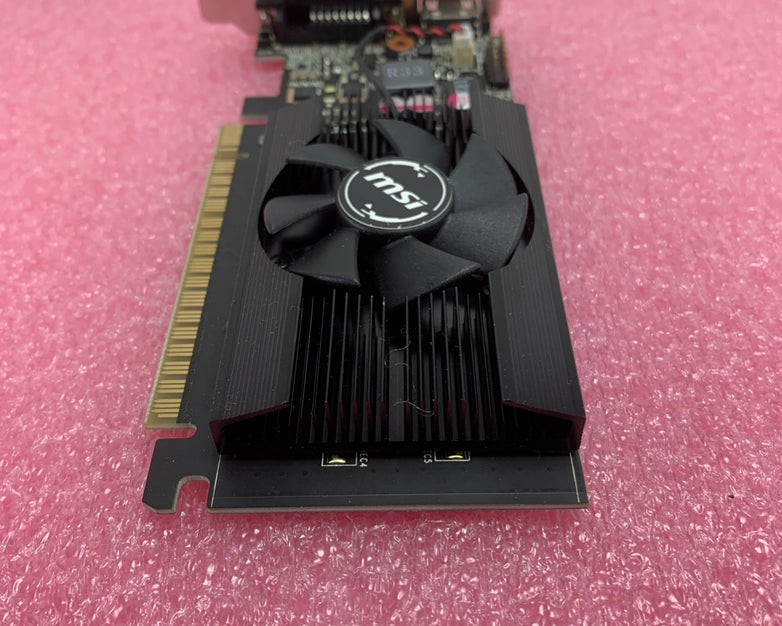 MSI NVIDIA GeForce GT 710 2GD3 LP Graphics Card 2GB DDR3 - Tested