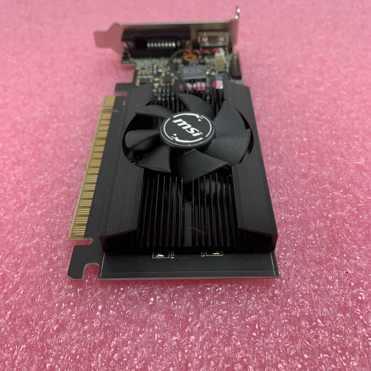 MSI NVIDIA GeForce GT 710 2GD3 LP Graphics Card 2GB DDR3 - Tested3