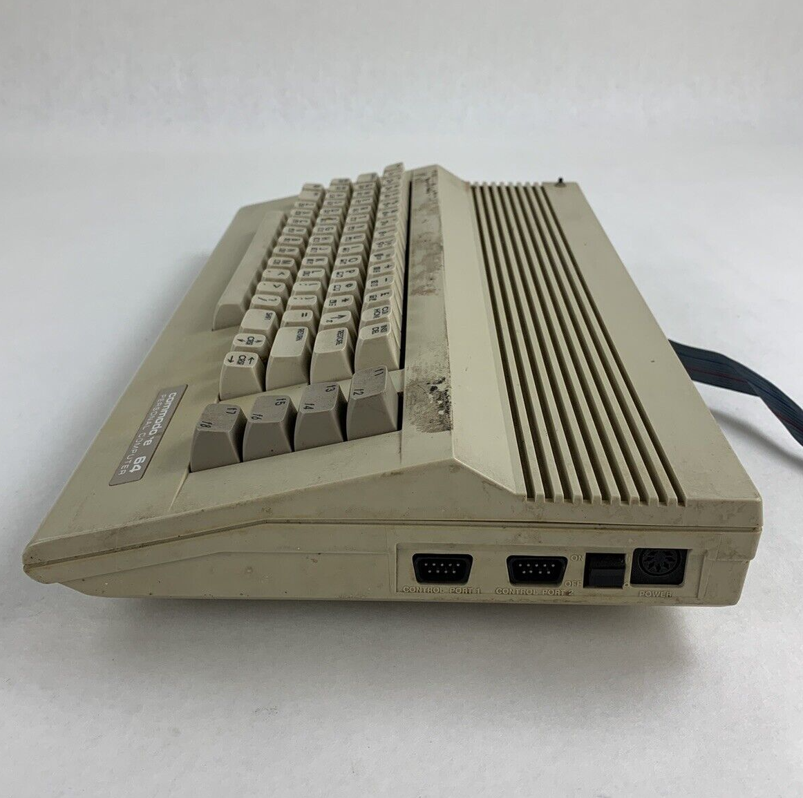 Commodore 64 64C Computer System Boots w/PSU, NKP Deluxe Keypad, and Manuals