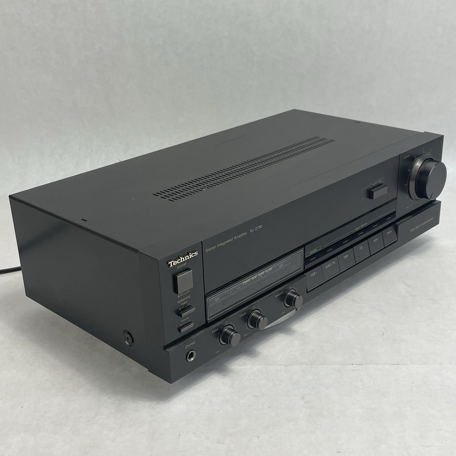 Technics SU-Z780 Stereo Integrated Amplifier Tested No Power Cord0