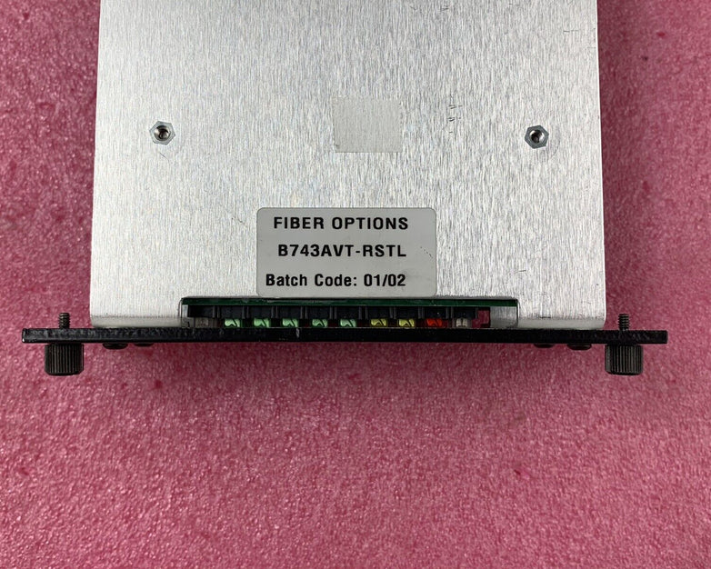Fiber Options 743-T Untested
