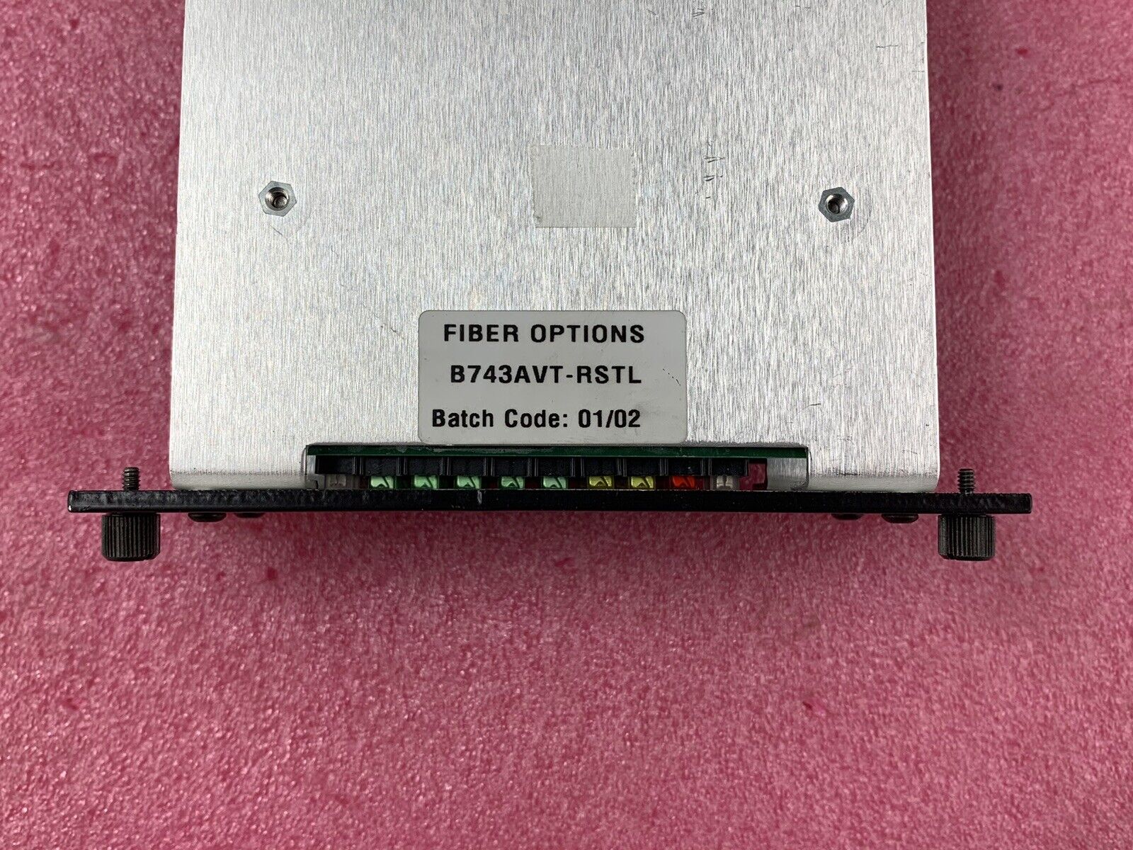 Fiber Options 743-T Untested