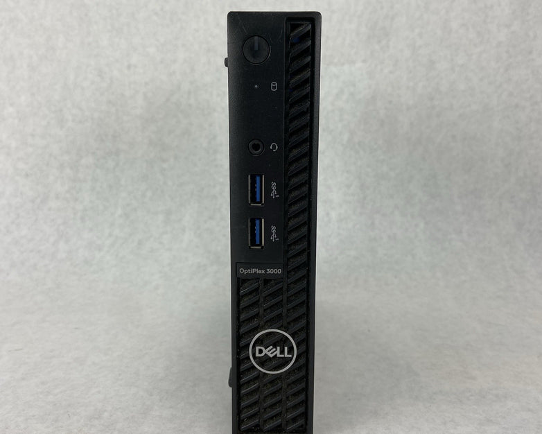 Dell Optiplex 3000 Micro Intel Core i5-12500T 4.4GHz 16GB RAM w/AC No HDD/OS