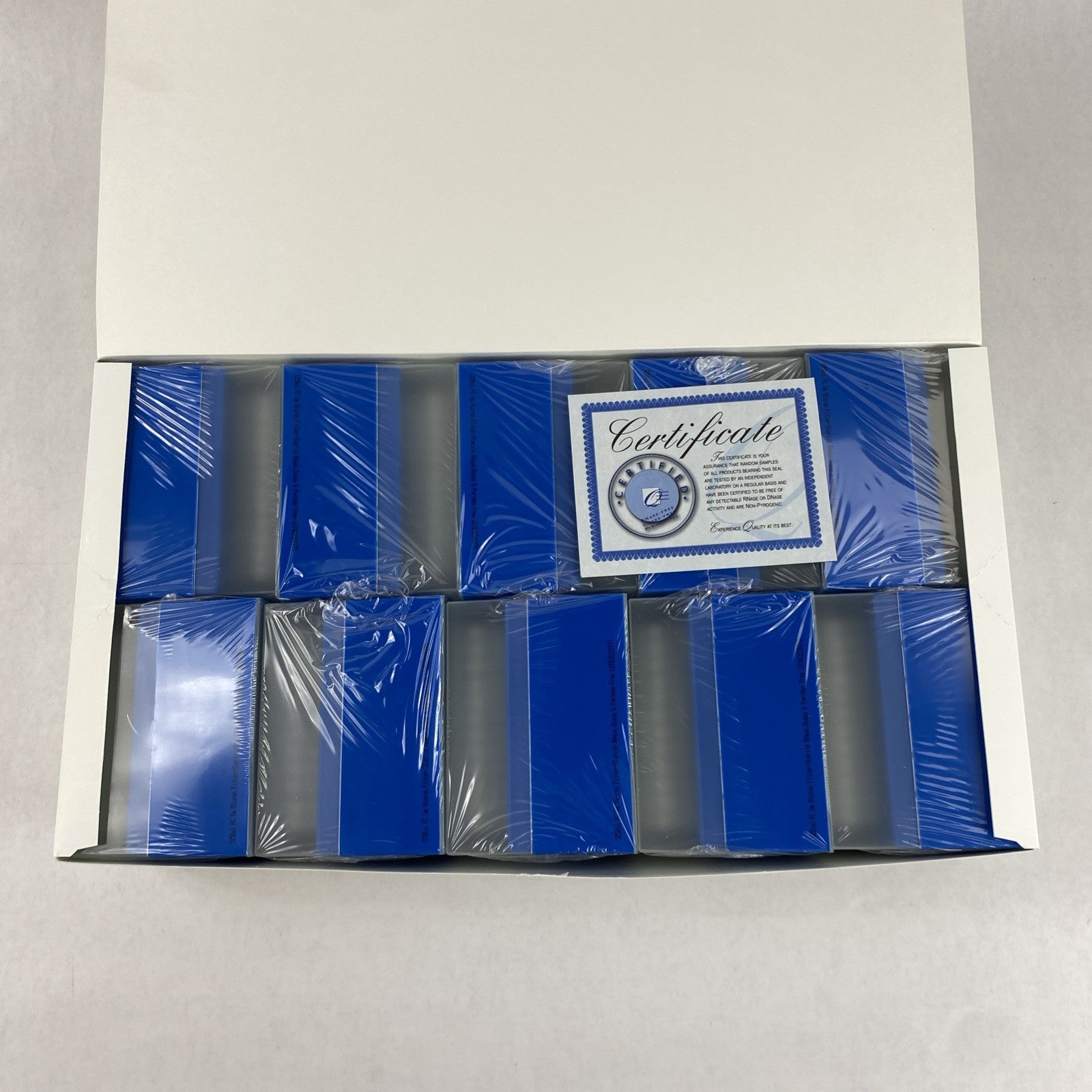 Fisherbrand 02-707-167 Aerosol Barrier Pipet Tips 1250µl Natural - 4800 Tips8