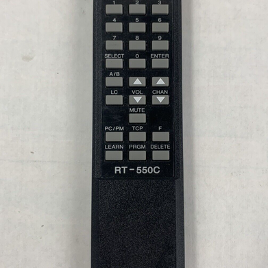 RT-550C Remote Control For Vintage Cable Boxes
