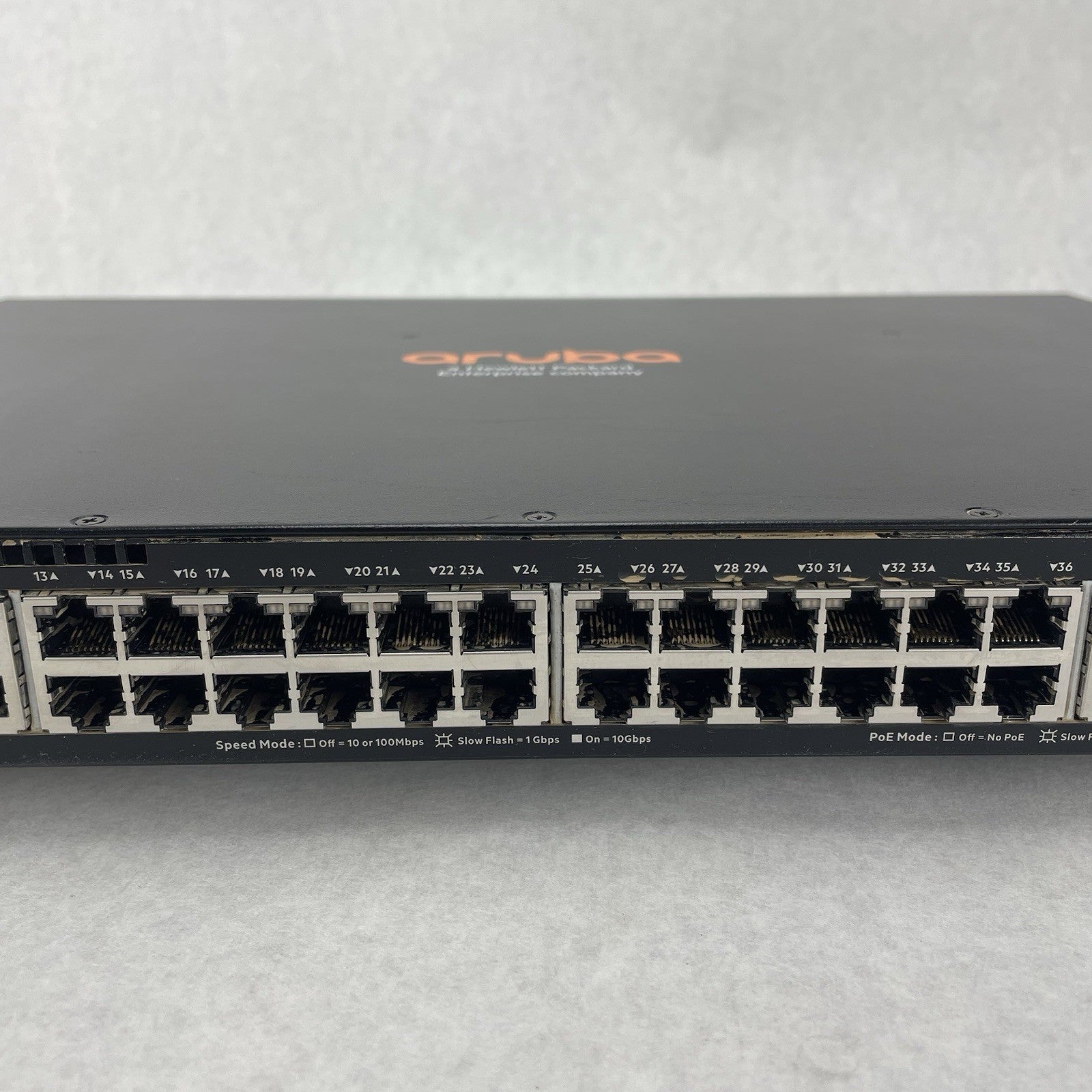 HP JL260A 2930F Aruba Gigabit Switch 48x RJ45 & 4x SFP Ports Tested & Reset5