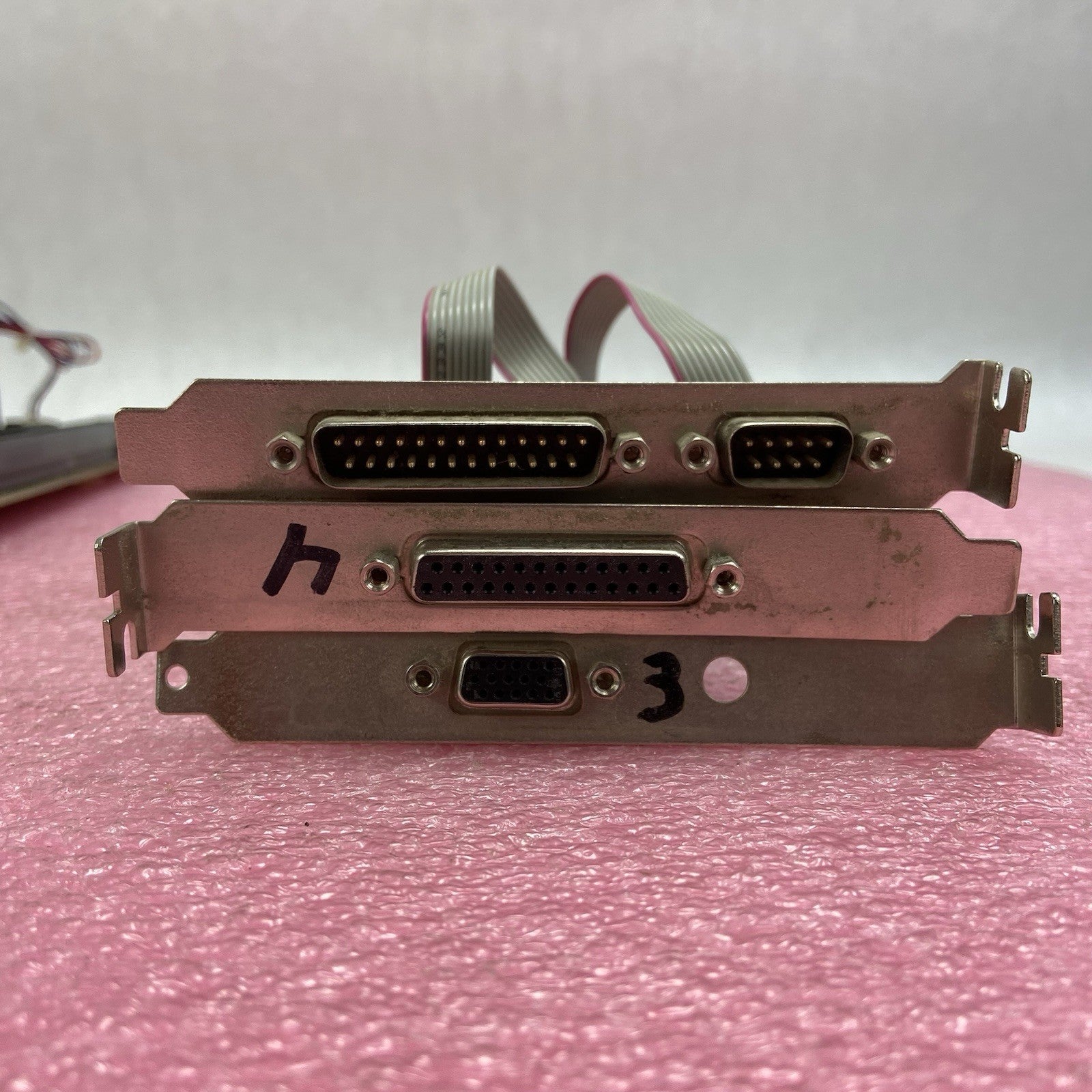 PC CHIPS M590 Motherboard AMD K6-2 3D MMX 149MHz 64MB RAM Baby AT 2x ISA14