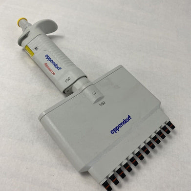 Eppendorf Research Pipette 12 Channel 10-100ul